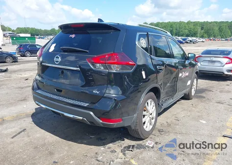 2018 Nissan Rogue Sv z USA, uszkodzony, nr VIN 5N1AT2MT5JC818184